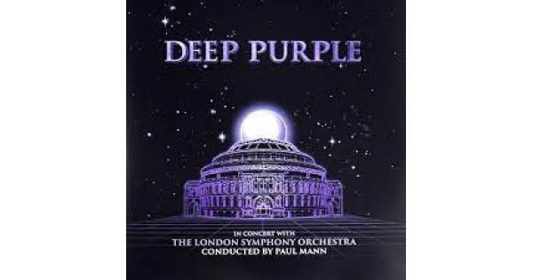 CD Deep Purple - In Concert With The London Symphony Orchestra